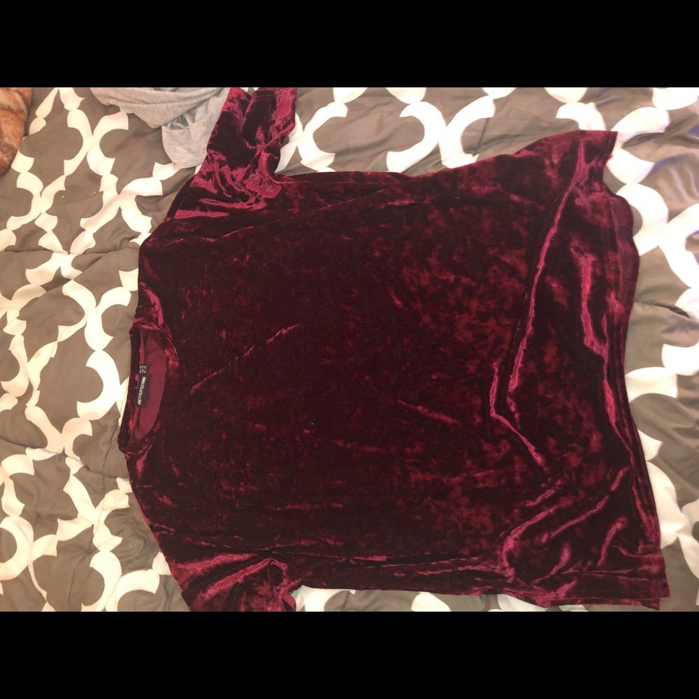 Velvet T-Shirt